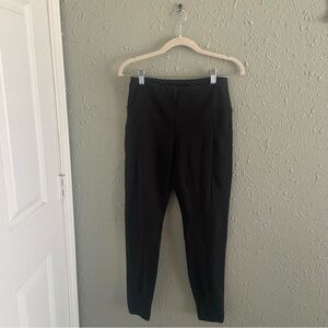 Velocity Charcoal Cotton Leggings